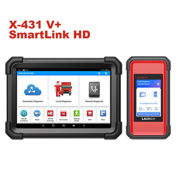 LAUNCH X431 V+ Pro3s X431 HD III Smartlink C2.0 Diagnostic Tool  (Latest Universal Auto truck and Car diagnostic)