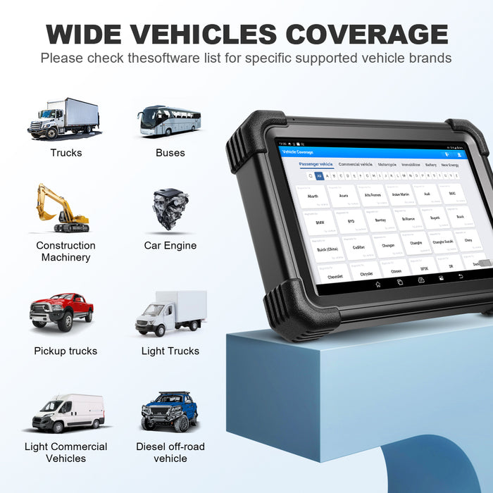 LAUNCH X431 V+ Pro3s X431 HD III Smartlink C2.0 Diagnostic Tool  (Latest Universal Auto truck and Car diagnostic)