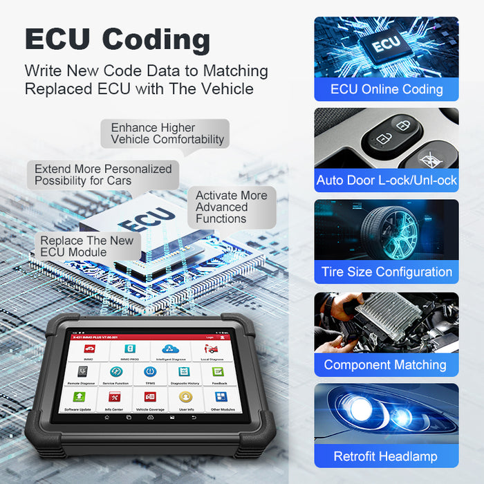 LAUNCH X-431 IMMO ELITE Professional Key Programming & Diagnostic Tool (latest)
