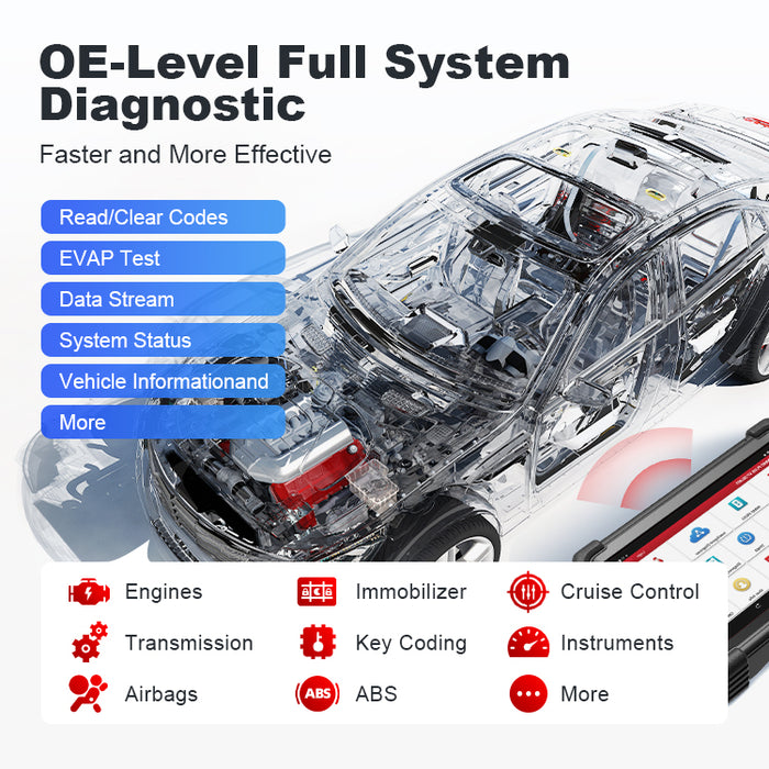 LAUNCH X-431 IMMO ELITE Professional Key Programming & Diagnostic Tool (latest)