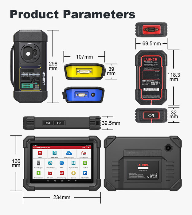 LAUNCH X-431 IMMO ELITE Professional Key Programming & Diagnostic Tool (latest)