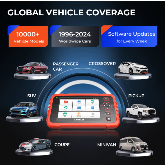 Launch CRP129X Plus V3 – All Systems Diagnostics