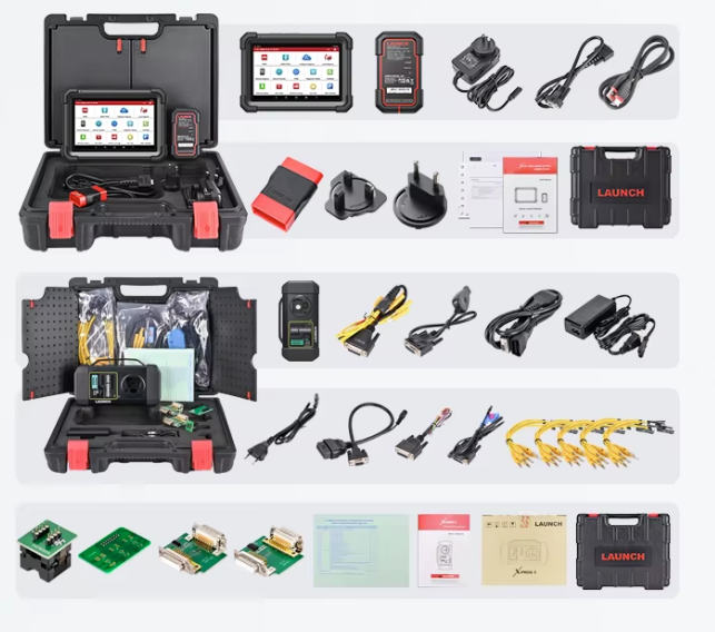 LAUNCH X-431 IMMO PLUS Professional Key Programming &amp; Diagnostic Tool