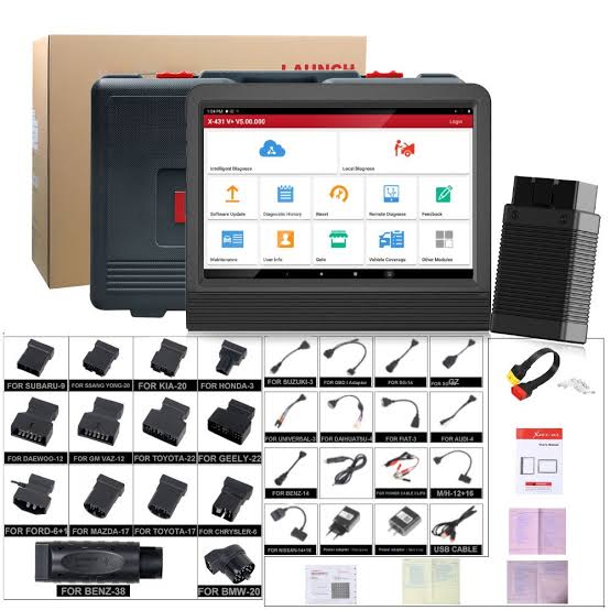 LAUNCH X431 V Plus 5.0 PRO3 Bi-Directional Diagnostic Tool Bluetooth OBD2 Scanner Full System Professional Garage Scan Tool