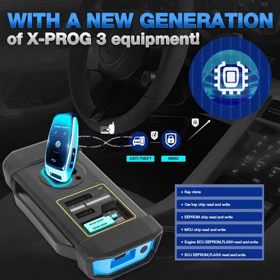 LAUNCH X-431 IMMO ELITE Professional Key Programming & Diagnostic Tool