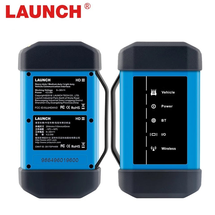 Launch X431 V+ & HD3 Combo Auto Diagnostic System - Cars & Trucks
