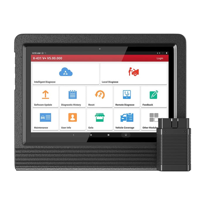 Launch X431 V+ & HD3 Combo Auto Diagnostic System - Cars & Trucks