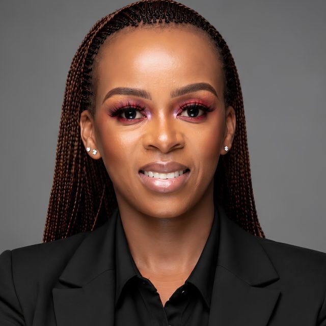 Launch Dealer SA Operations Manager, wearing the branded team blazer